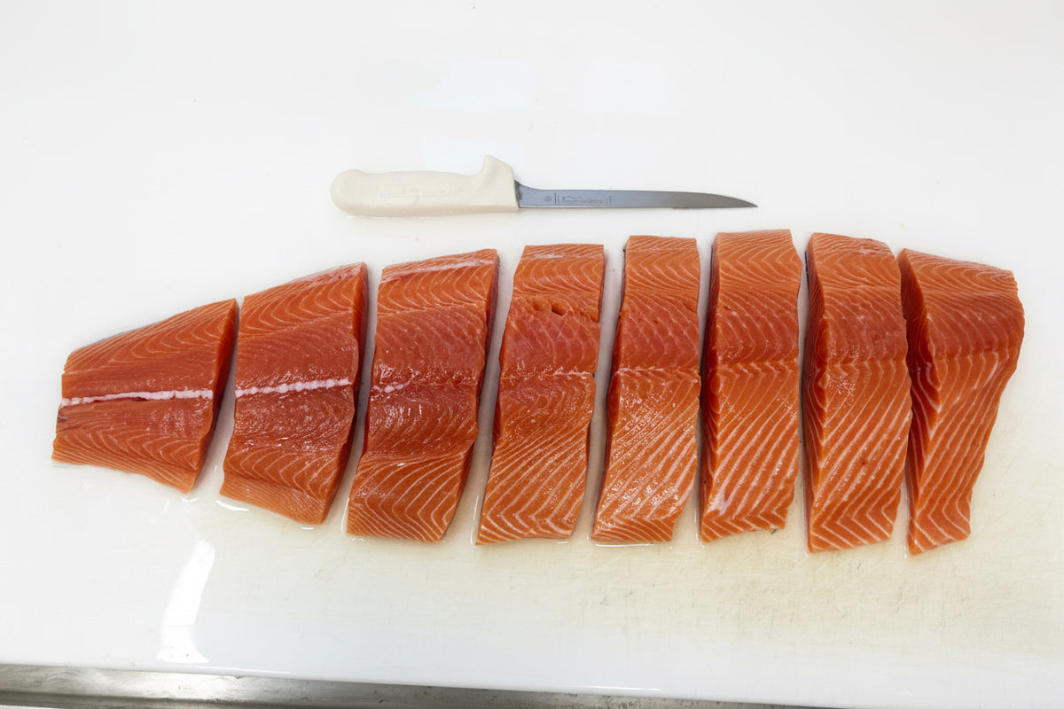 Wild Alaskan King Salmon