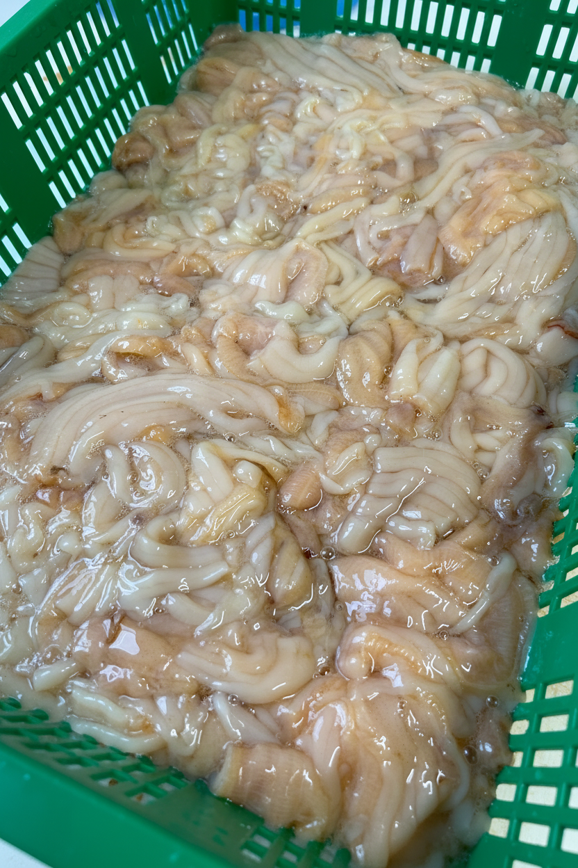 Wild Alaskan Sea Cucumber Meat 16oz -FREE SHIPPING-