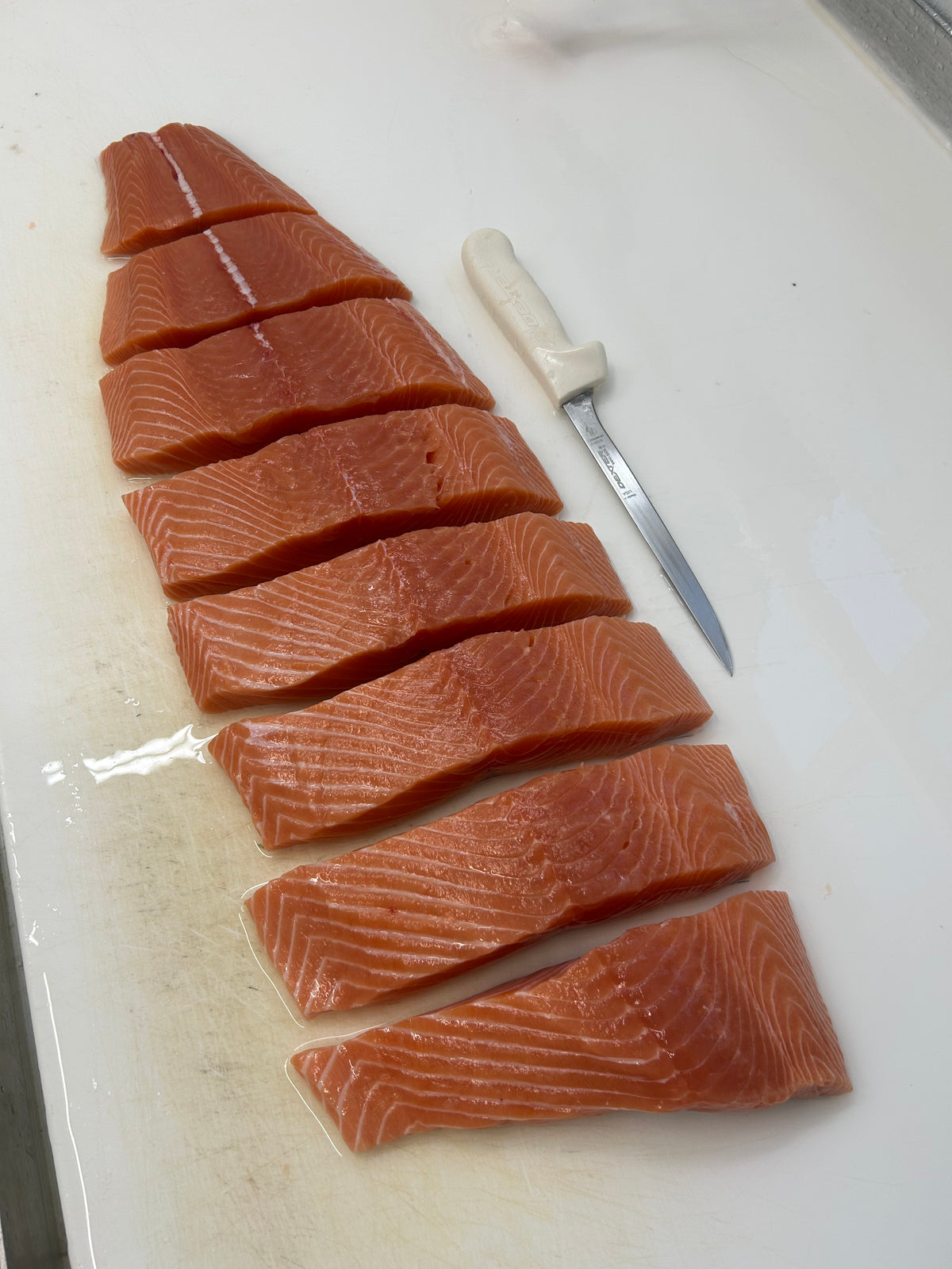 Wild Alaskan King Salmon
