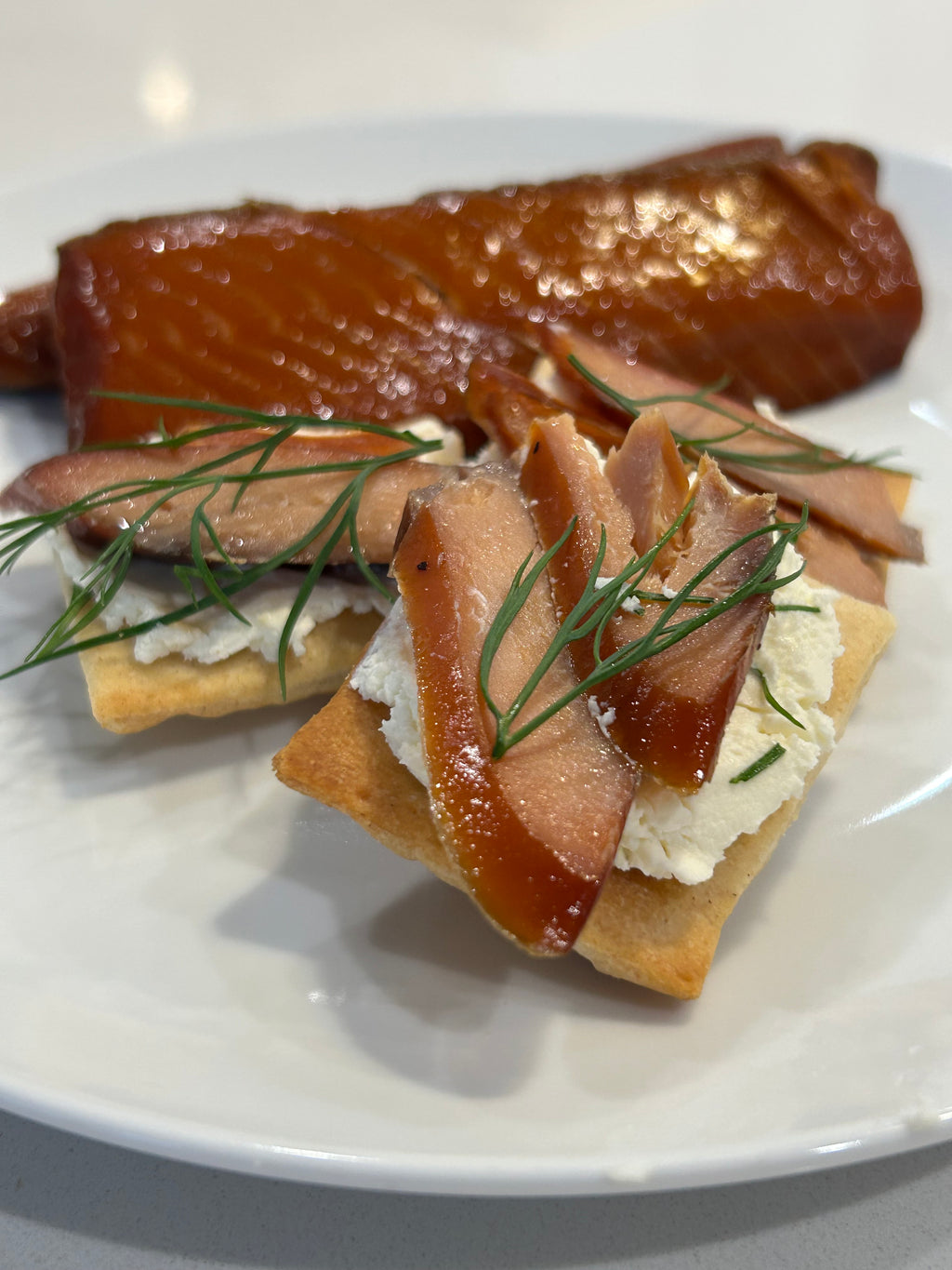 Smoked Alaskan King Salmon 8oz - 4 Pack - FREE SHIPPING