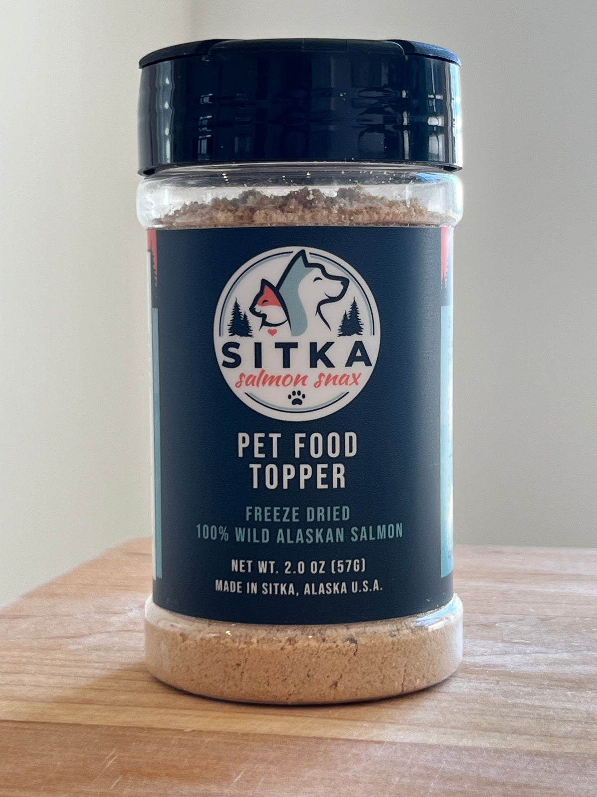 Sitka Salmon Snax - Pet Food Topper 2oz