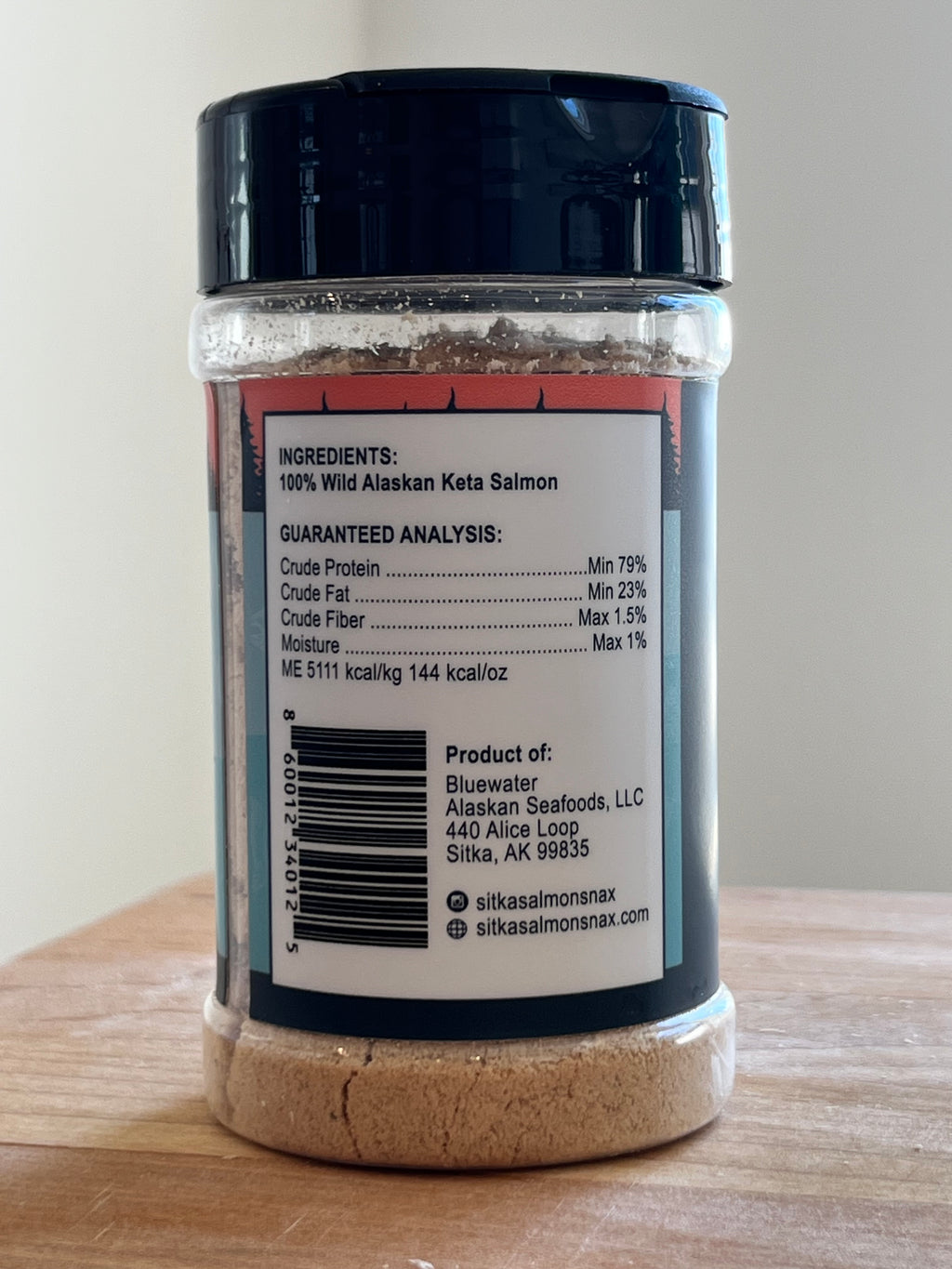Sitka Salmon Snax - Pet Food Topper 2oz