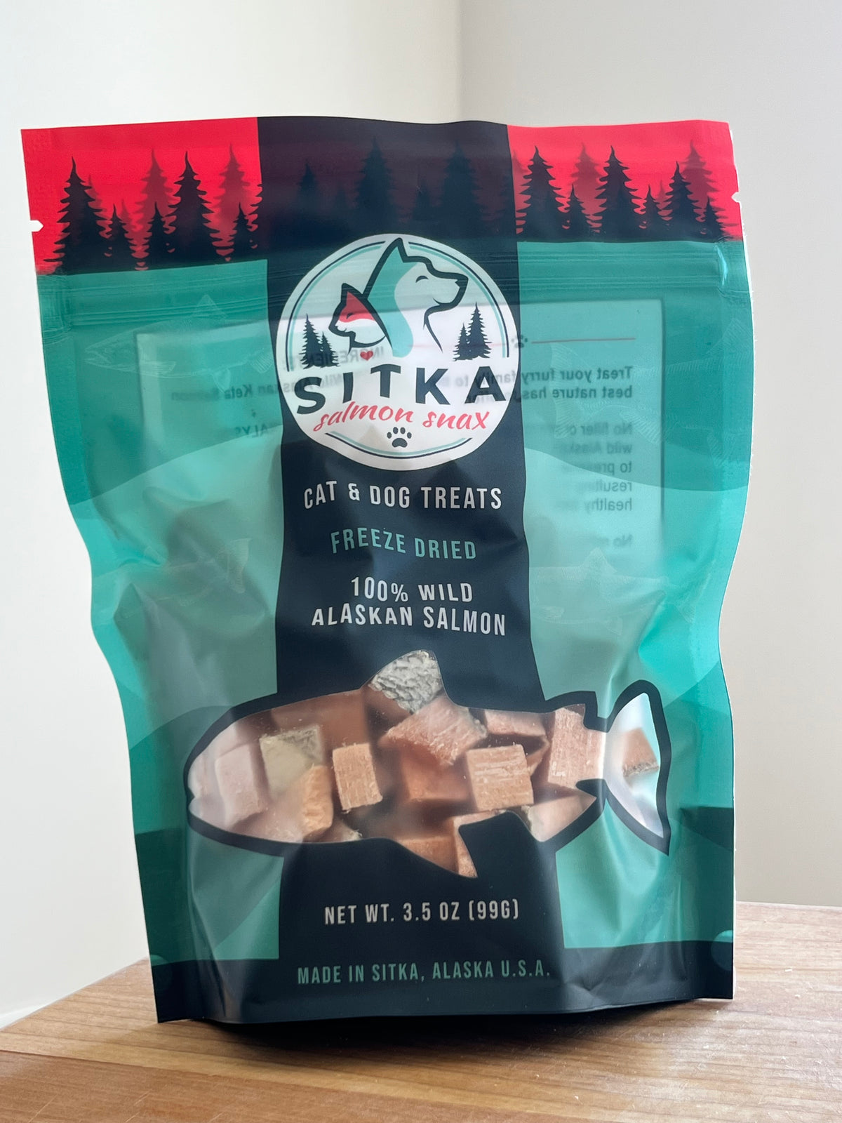 Sitka Salmon Snax 2oz
