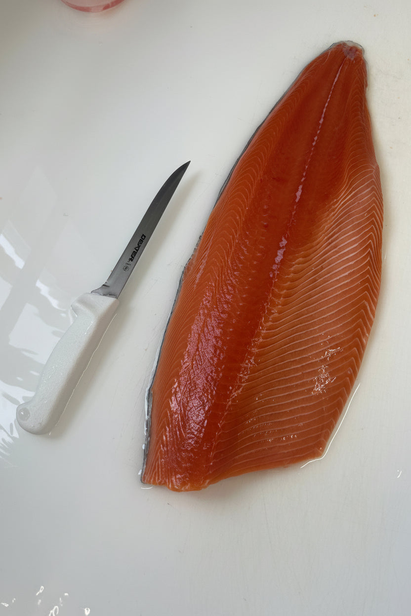 Wild Alaskan King Salmon