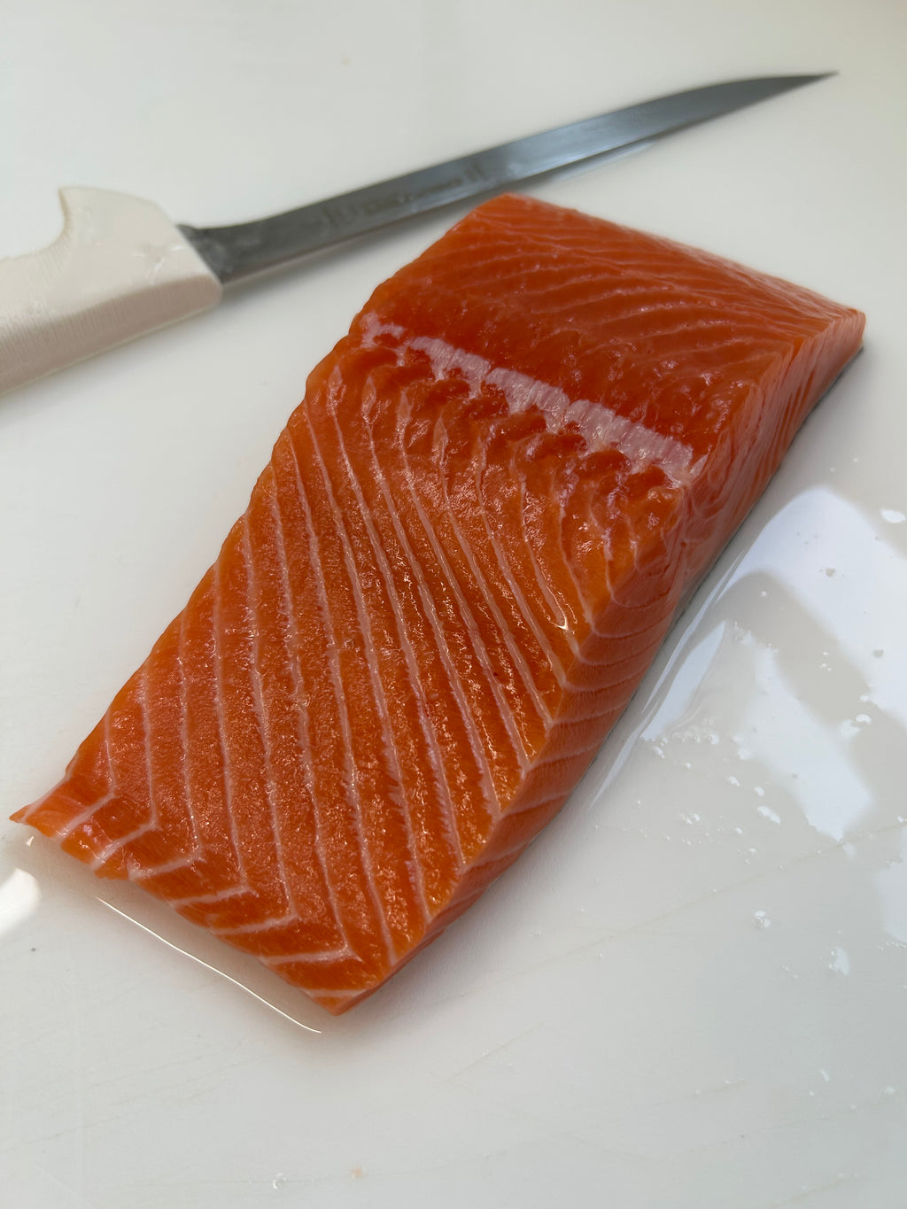 Wild Alaskan King Salmon