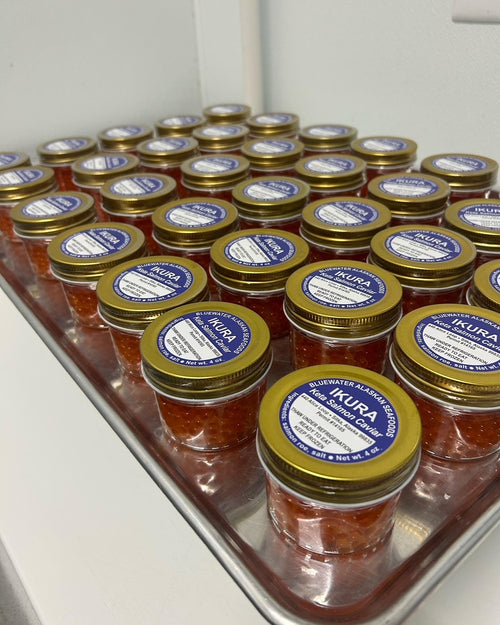 Ikura 4oz - Keta Salmon Caviar - FREE SHIPPING-